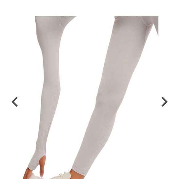 FP Movement Ice 🧊 Grey Jumpsuit and Open Back Sold Out online - Picture 3 of 13